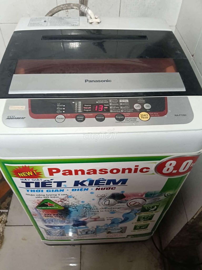 Máy giặt Panasonic 8.0 kg. Mua bán Máy giặt tại Quận Thanh Xuân Hà Nội được đăng bởi Thanh Trúc hình 1