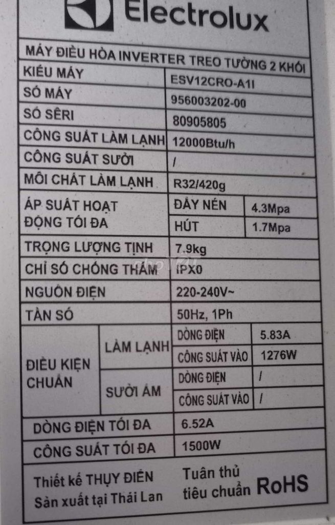 Dọn nhà thanh lý máy lạnh