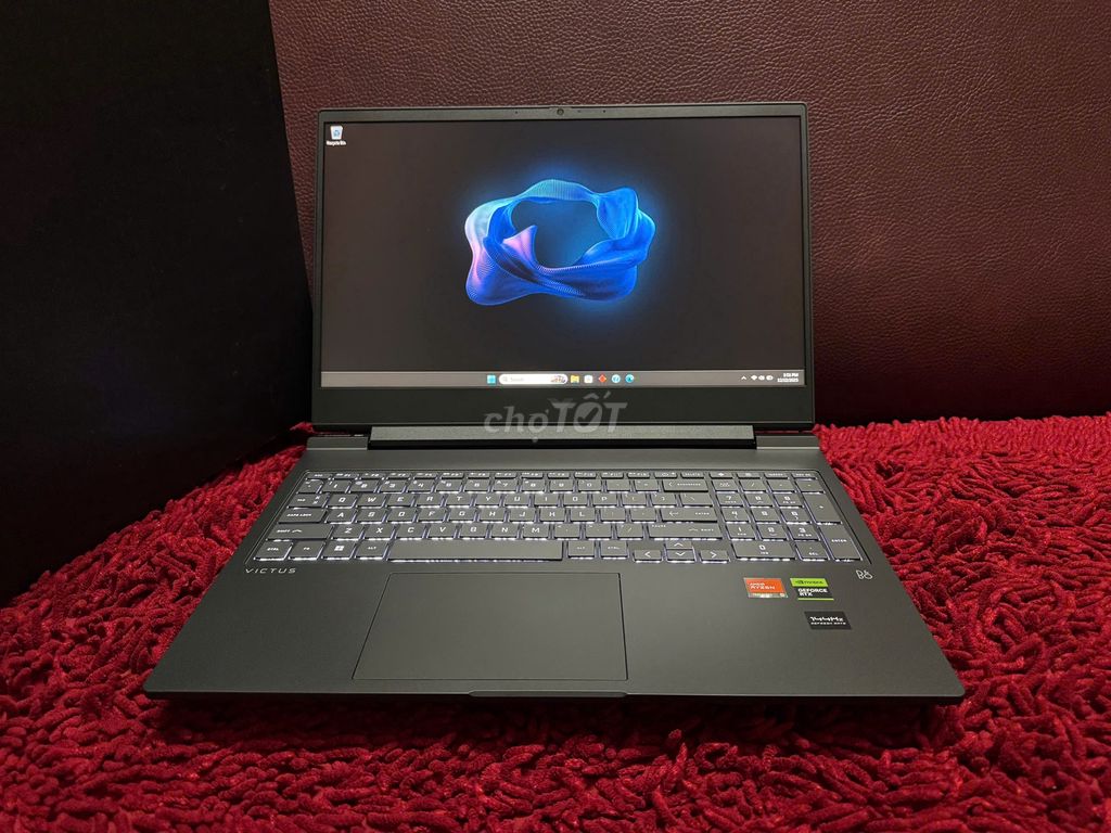 HP Victus 16 R5-7640HS 16G RTX 3050 6G BH T7/2026. Mua bán Laptop tại Quận Gò Vấp Tp Hồ Chí Minh được đăng bởi Biển Xanh hình 1
