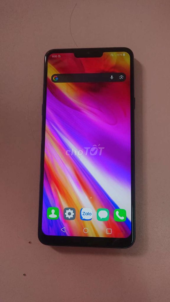 LG G7 ThinQ Đã sử dụng. Mua bán Điện thoại tại Quận Tân Phú Tp Hồ Chí Minh được đăng bởi THƯƠNG XÁ TAX hình 1