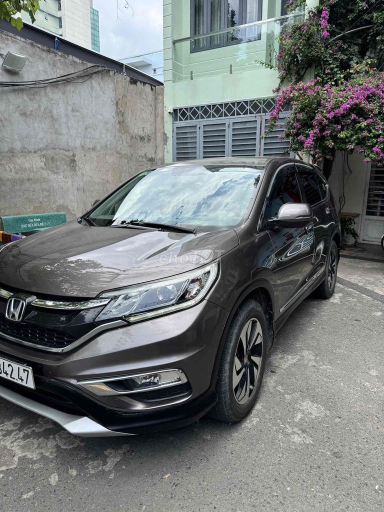 Honda CRV 2.4 TG 2016 Коричневый автомобиль Zin — 1 владелец с нуля