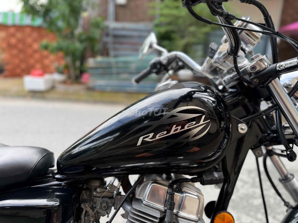 Honda Rebel 250 2003 up 2016. Mua bán Xe máy tại Quận Gò Vấp Tp Hồ Chí Minh được đăng bởi Danh Phan 399 hình 13
