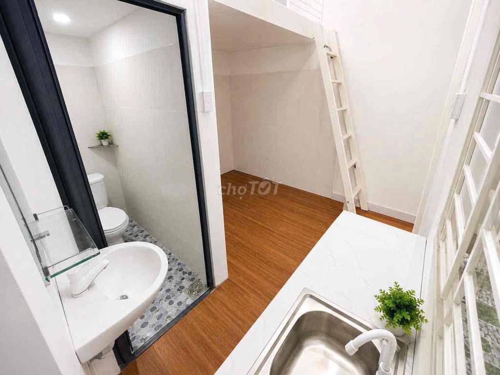 DUPLEX RỘNG GÁC CAO NEW