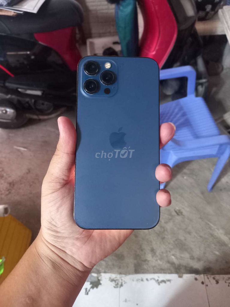 Apple iPhone 12 Pro 128GB Xanh Đã sử dụng. Mua bán Điện thoại tại Quận Ninh Kiều Cần Thơ được đăng bởi Công Dương hình 1