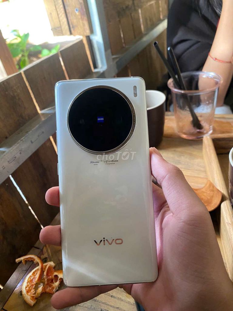 Vivo X100 256GB Trắng Dimensity 9300. Mua bán Điện thoại tại Huyện Tam Bình Vĩnh Long được đăng bởi hidn hình 1