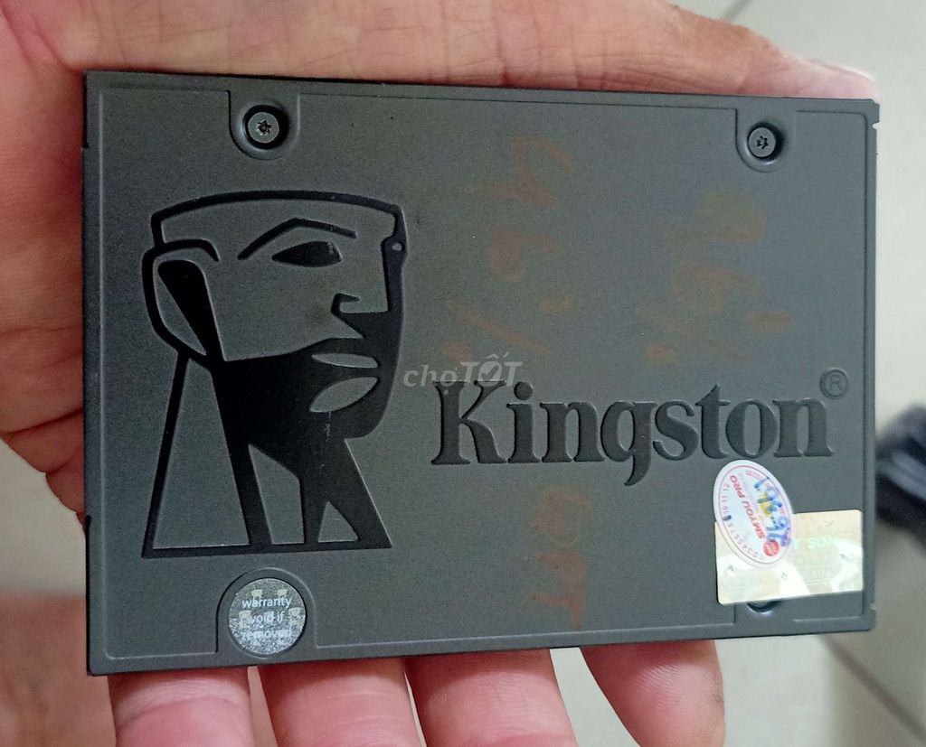 Ổ cứng SSD Kingston 120GB Đã sử dụng. Mua bán Linh kiện (RAM, Card...) tại Huyện Hóc Môn Tp Hồ Chí Minh được đăng bởi ban la ban hình 1