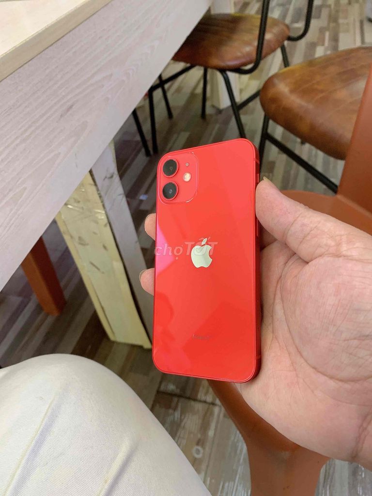 Apple iPhone 12 mini 128GB Đỏ. Mua bán Điện thoại tại Quận Hải Châu Đà Nẵng được đăng bởi vĩnh hình 1