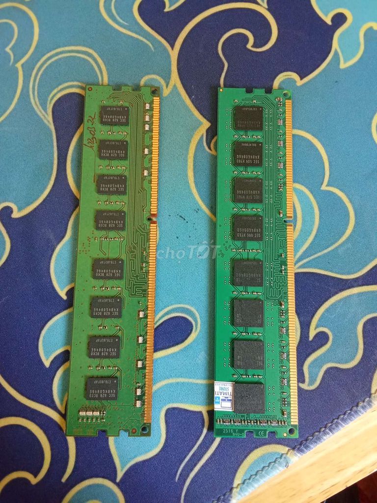 RAM 8gb DDR3 1600MHz cũ. Mua bán Linh kiện (RAM, Card...) tại Thành phố Bắc Ninh Bắc Ninh được đăng bởi Nguyễn hạnh đức hình 1