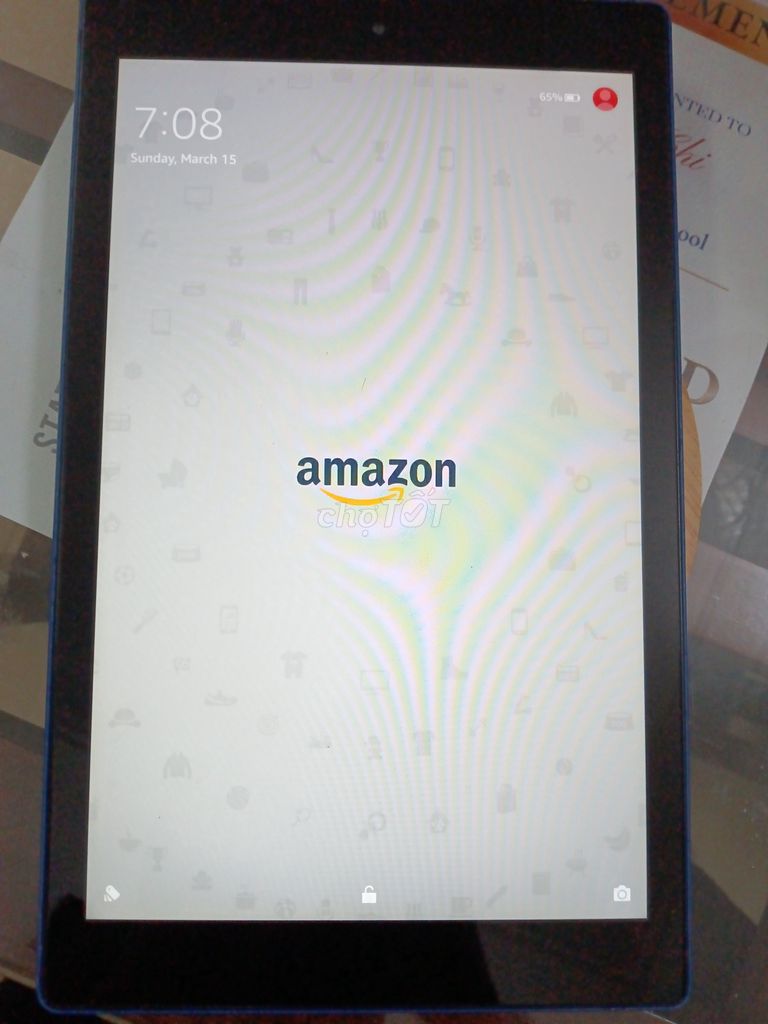 Máy đọc sách Amazon Fire HD 10 Xanh. Mua bán Máy tính bảng tại Quận Ba Đình Hà Nội được đăng bởi Thành Công Nguyễn hình 1