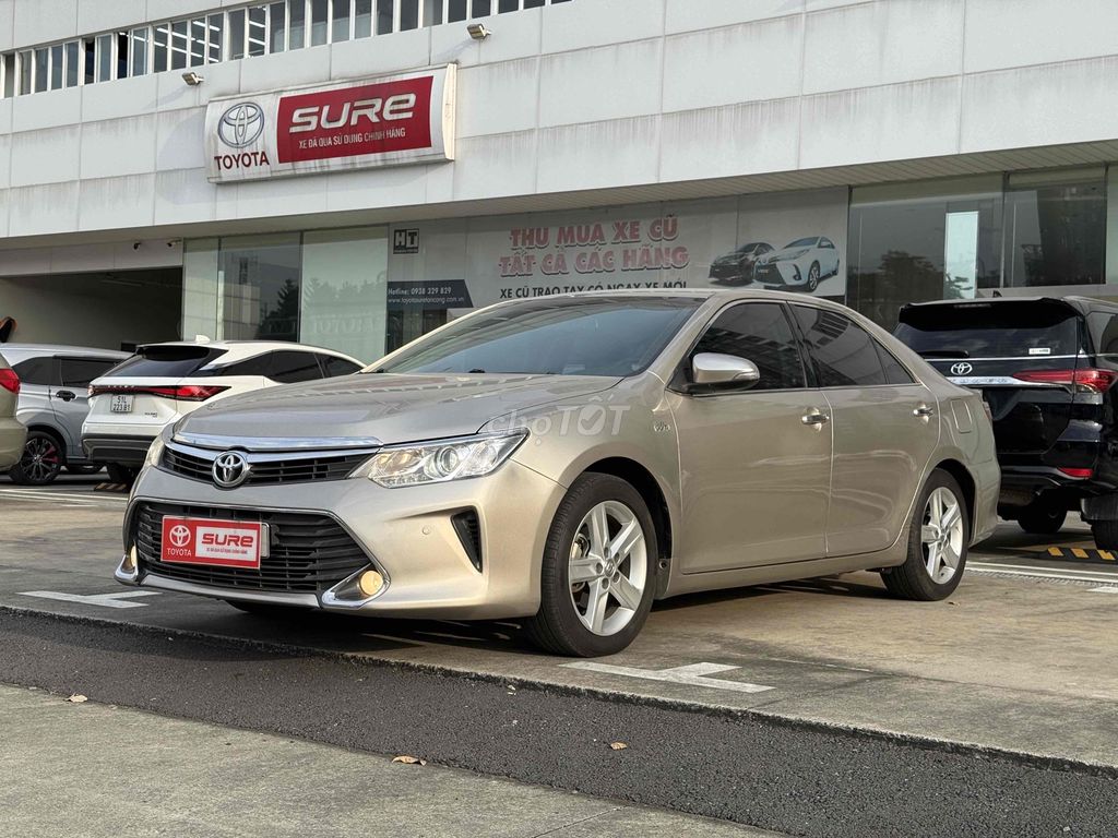 Toyota Camry 2016 2.5Q - Xe Cũ Chính Hãng - Đẹp. Mua bán Ô tô tại Quận Bình Thạnh Tp Hồ Chí Minh được đăng bởi Công Sang hình 1