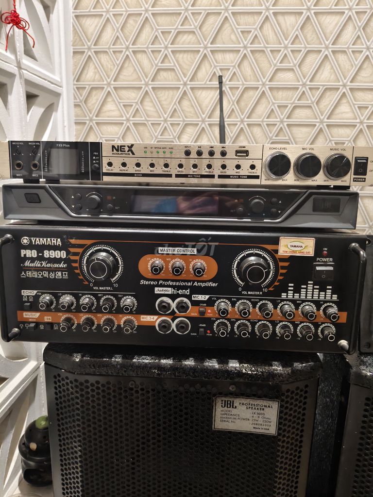 Thanh lí dàn âm thanh karaoke. Mua bán Tivi, Âm thanh tại Thành phố Thủ Dầu Một Bình Dương được đăng bởi Tuan hình 1