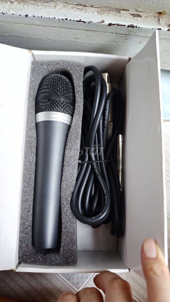 Micro karaoke Arirang Mi-3.6S Đen Còn Mới. Mua bán Tivi, Âm thanh tại Quận 10 Tp Hồ Chí Minh được đăng bởi Long hình 1
