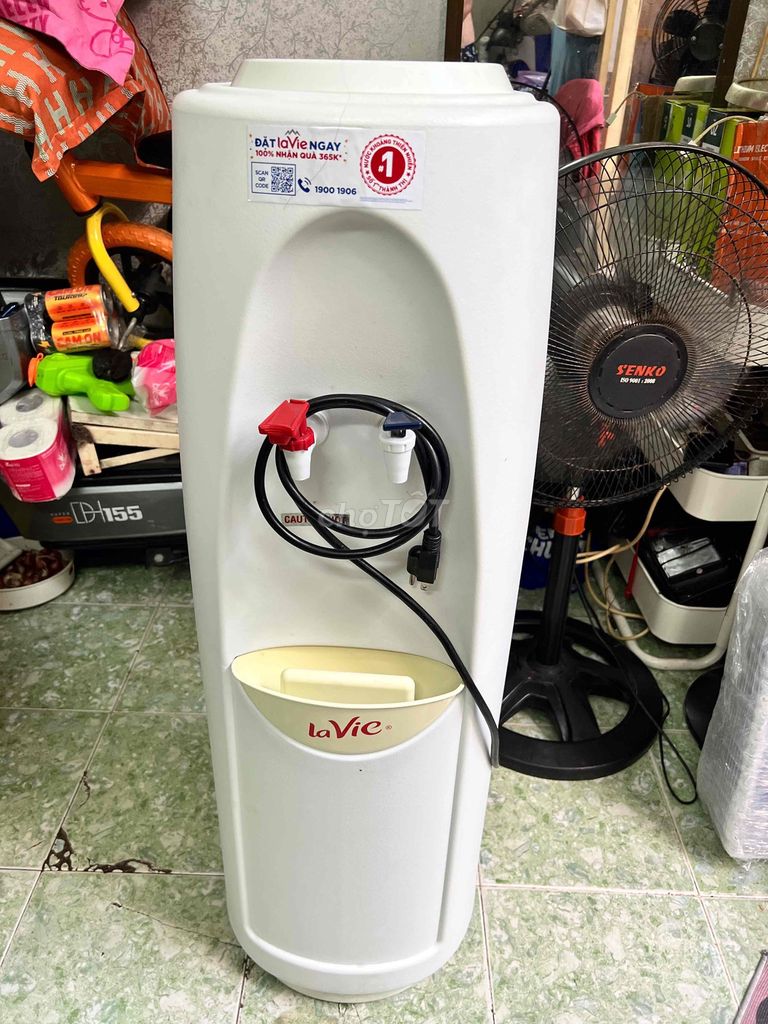 Cây nước nóng lạnh LaVie Trắng đã sử dụng. Mua bán Nội thất, đồ gia dụng khác tại Quận Bình Thạnh Tp Hồ Chí Minh được đăng bởi Tran Duy hình 1