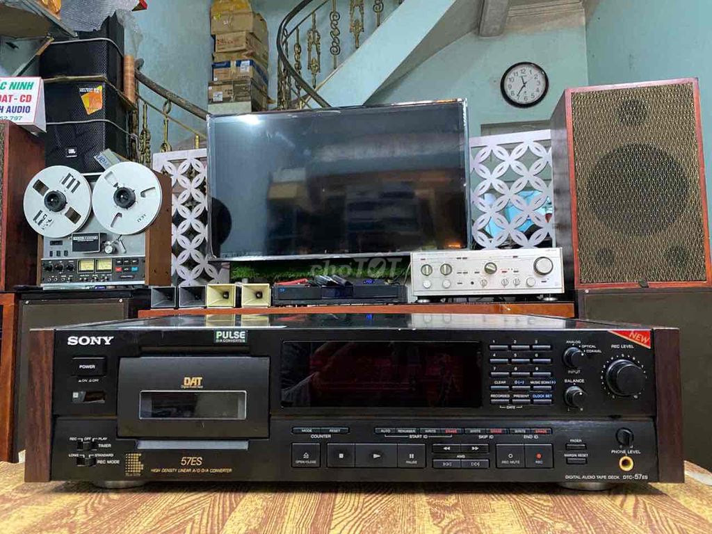 Sony DTC-57ES Đầu DAT Đen Nhật Bản. Mua bán Tivi, Âm thanh tại Thành phố Bắc Ninh Bắc Ninh được đăng bởi đỗ hồng hình 1