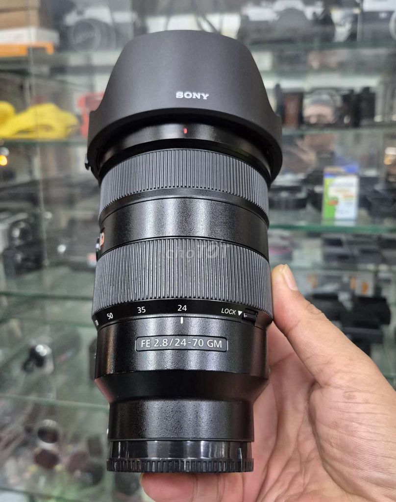 Ống kính Sony FE 2.8/24-70 GM Đen. Mua bán Máy ảnh, Máy quay tại Quận 1 Tp Hồ Chí Minh được đăng bởi Phạm Gia hình 1