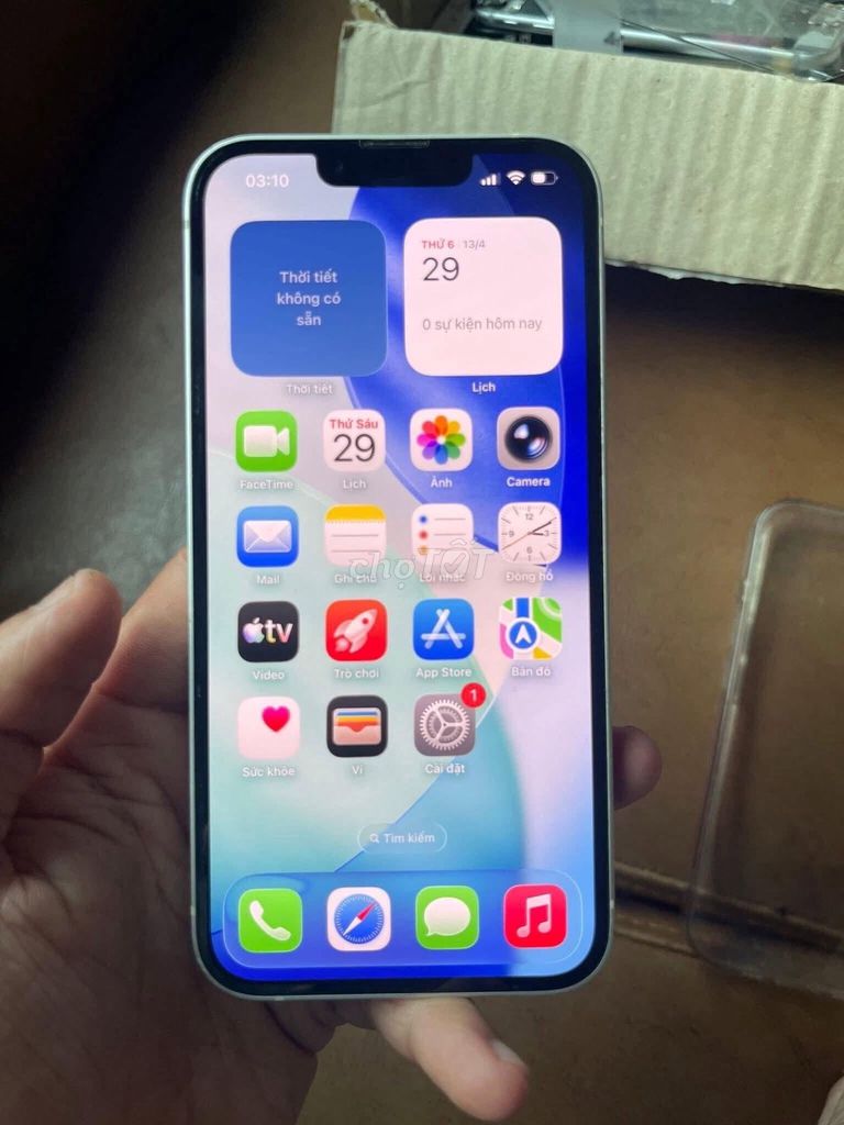 Apple iPhone 13 Hồng. Mua bán Điện thoại tại Quận 1 Tp Hồ Chí Minh được đăng bởi Hội Đồ Điện Tử hình 1
