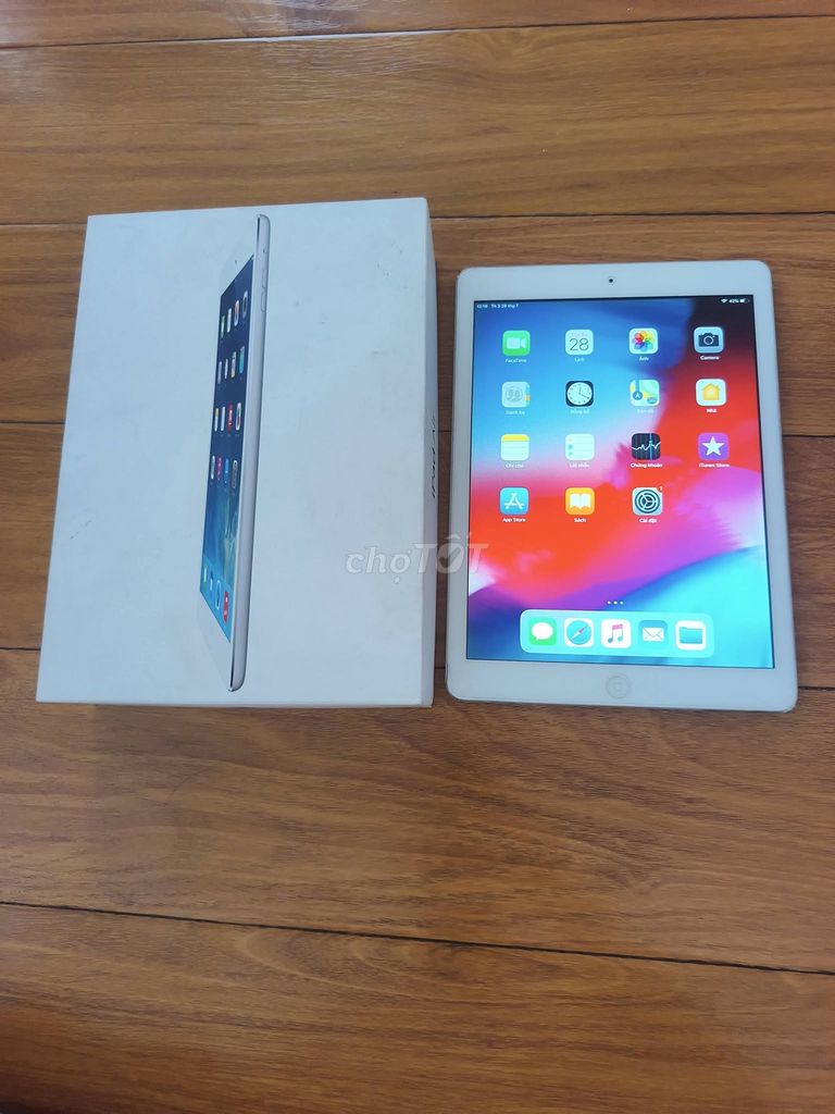 Apple iPad Air 1 Wifi 16GB Bạc. Mua bán Máy tính bảng tại Thành phố Thủ Đức Tp Hồ Chí Minh được đăng bởi Hội Đồ Điện Tử hình 1