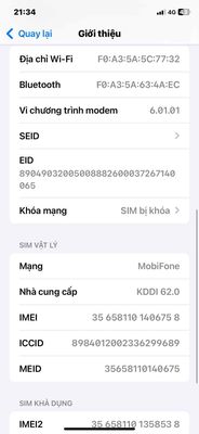 iPhone 11 Trắng 128GB Lock Nhật. Mua bán Điện thoại tại Thành phố Buôn Ma Thuột Đắk Lắk được đăng bởi Tuan Anh