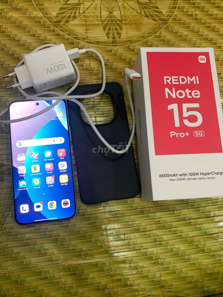 Xiaomi Redmi Note 15 Pro+ 5G 12GB/256GB Xanh. Mua bán Điện thoại tại Thành phố Buôn Ma Thuột Đắk Lắk được đăng bởi Thành hình 1
