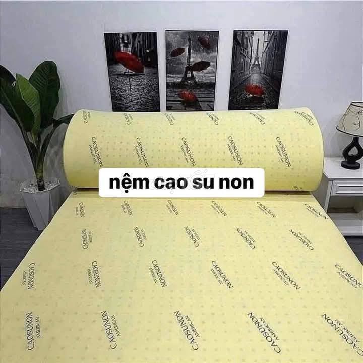 Nệm American Cao su non . Mua bán Giường, chăn ga gối nệm tại Thành phố Biên Hòa Đồng Nai được đăng bởi kho nệm thuận phát hình 1