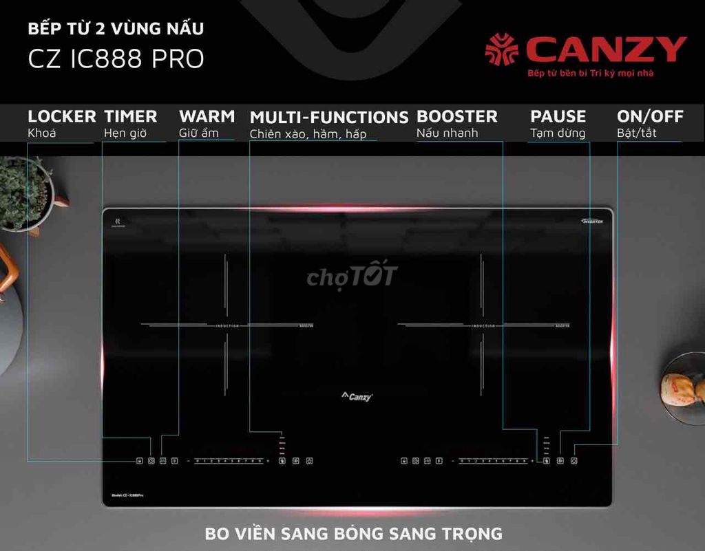 Công trình dư muốn bánIC888 pro