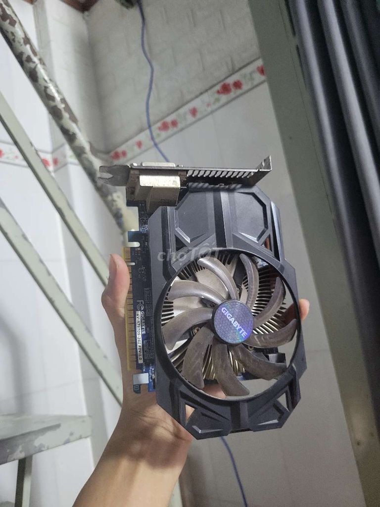 SẴN SL GIGA GTX 750TI 2G 1FAN THÁO NÉT CHẠY NGON