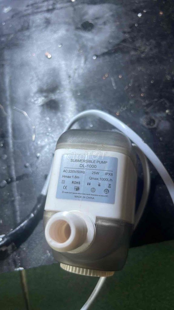 Máy bơm bể cá DL-1000 25W Trung Quốc. Mua bán Phụ kiện, Thức ăn, Dịch vụ tại Thành phố Thuận An Bình Dương được đăng bởi Tới Nguyễn hình 1