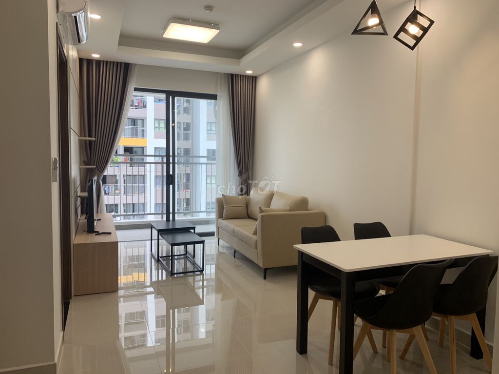 CHO THUÊ CĂN HỘ Q7 RIVERSIDE CÓ NỘI THẤT 2PN 67M2 9TR. full siêu đẹp