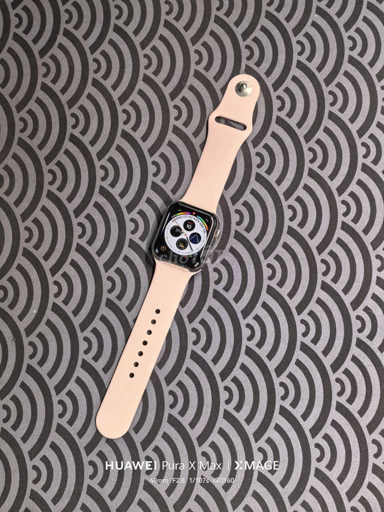 Apple Watch Series 5 40mm GPS + LTE thép ko rỉ. Mua bán Thiết bị đeo thông minh tại Quận Ba Đình Hà Nội được đăng bởi Nguyễn Thanh Sơn hình 1