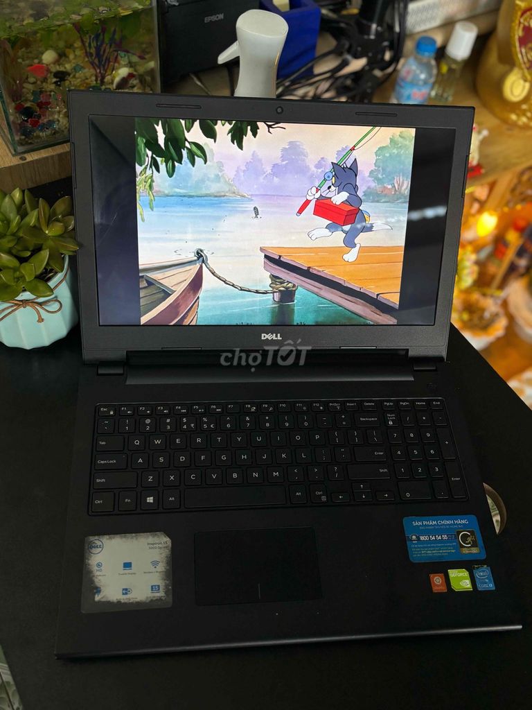 Laptop Dell Inspiron 3542 15.6 inch. Mua bán Laptop tại Quận Cẩm Lệ Đà Nẵng được đăng bởi Thùy Viên hình 1