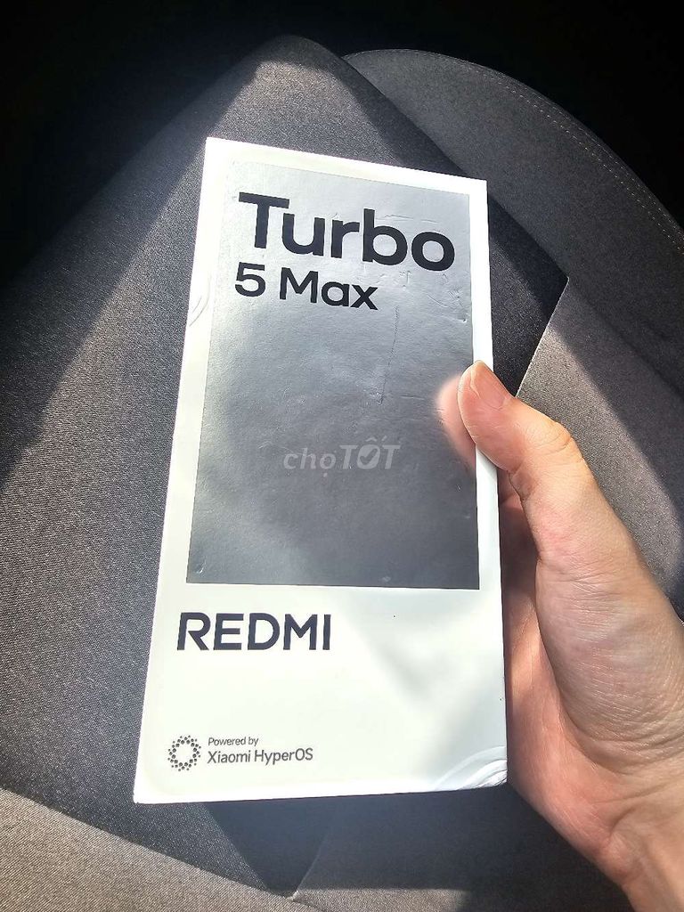 Xiaomi Redmi Turbo 5 Max 256GB Đen. Mua bán Điện thoại tại Quận Hồng Bàng Hải Phòng được đăng bởi Hieu Le hình 1