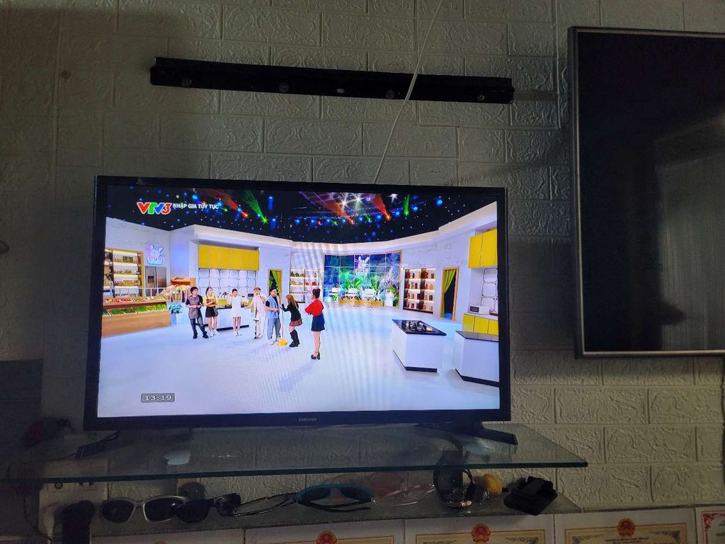 Samsung 32in led mỏng có T2