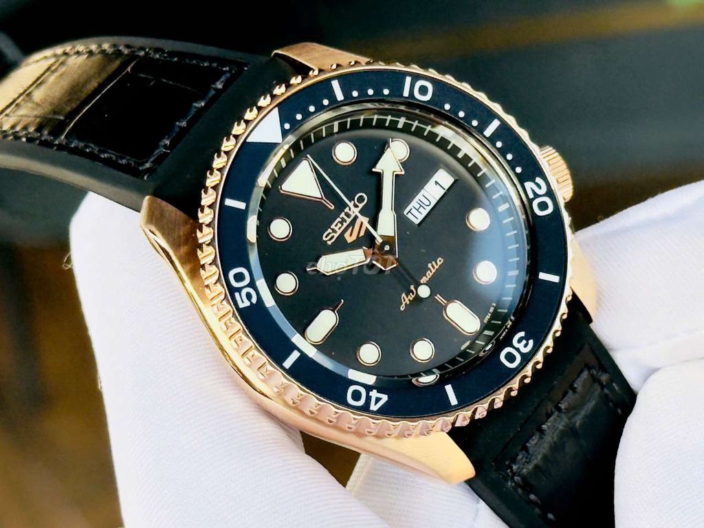 Đồng hồ đeo tay Seiko SRPD76K1 42mm. Mua bán Đồng hồ tại Thành phố Bà Rịa Bà Rịa - Vũng Tàu được đăng bởi Lorencia Xách Tay hình 3