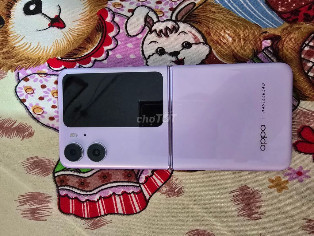 Oppo Find N2 Flip 256GB Tím. Mua bán Điện thoại tại Quận Long Biên Hà Nội được đăng bởi Thân Lê Thái hình 1