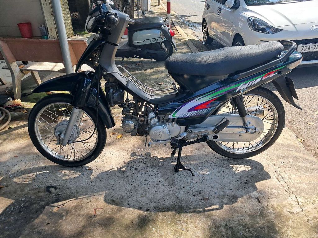 Wave TQ..Sạch sẻ..êm ru..bs 60..giấy đầy đủ. Mua bán Xe máy tại Huyện Đất Đỏ Bà Rịa - Vũng Tàu được đăng bởi Trường hình 1