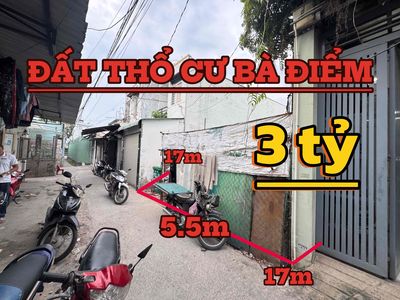 🍀BÁN ĐẤT THỔ CƯ, GẦN CHỢ BÀ ĐIỂM, HÓC MÔN. Mua bán đất tại Huyện Hóc Môn Tp Hồ Chí Minh được đăng bởi Bđs Gia Long