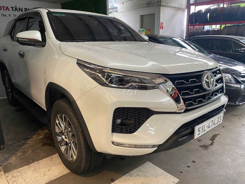 Toyota Fortuner 2024 máy xăng, giá thuong luong. Mua bán Ô tô tại Quận Tân Phú Tp Hồ Chí Minh được đăng bởi Thành Nam Toyota  hình 11