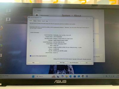 Asus vivobook X509JP i5 1035G1 Ram 8GB/512GB/2GB. Mua bán Laptop tại Thành phố Thủ Đức Tp Hồ Chí Minh được đăng bởi Son Ho
