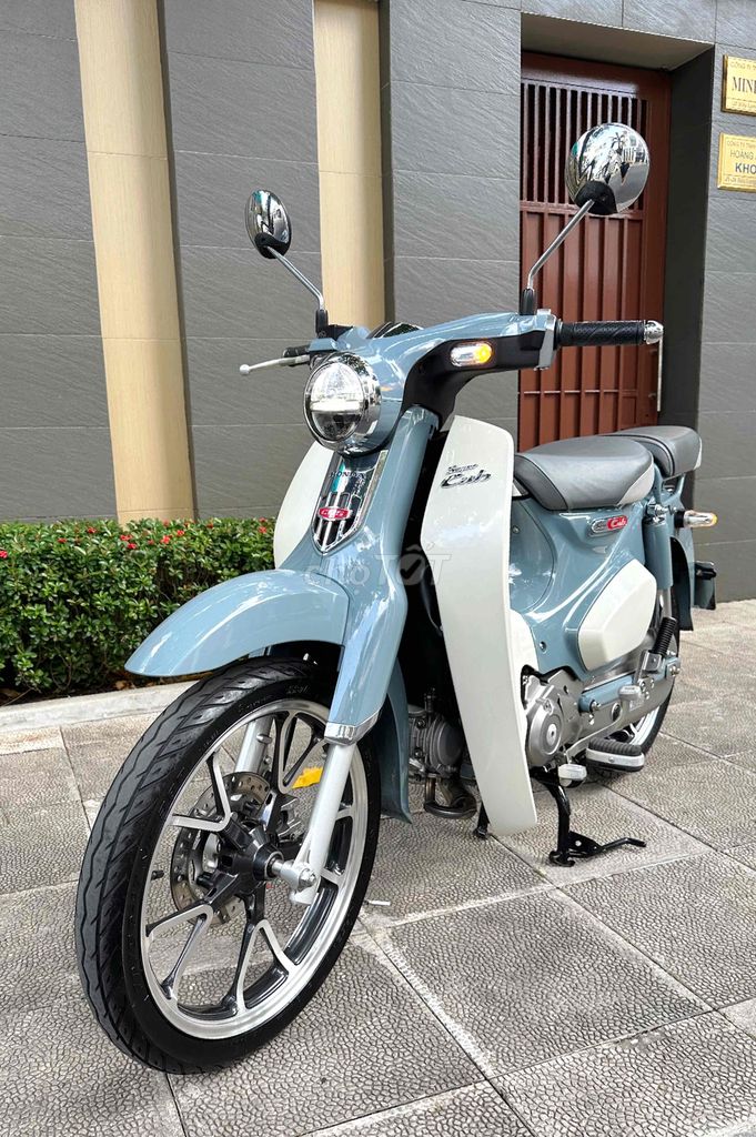 HONDA Super CUB 125 Thailand Màu HOT. Mua bán Xe máy tại Quận Tân Bình Tp Hồ Chí Minh được đăng bởi MR Đàm MOTOCAR hình 3