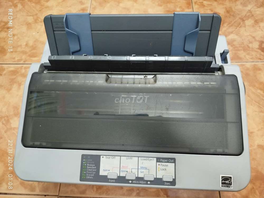 Epson lq 310 chuyên đinh hình xăm hóa đơn Ba Liên