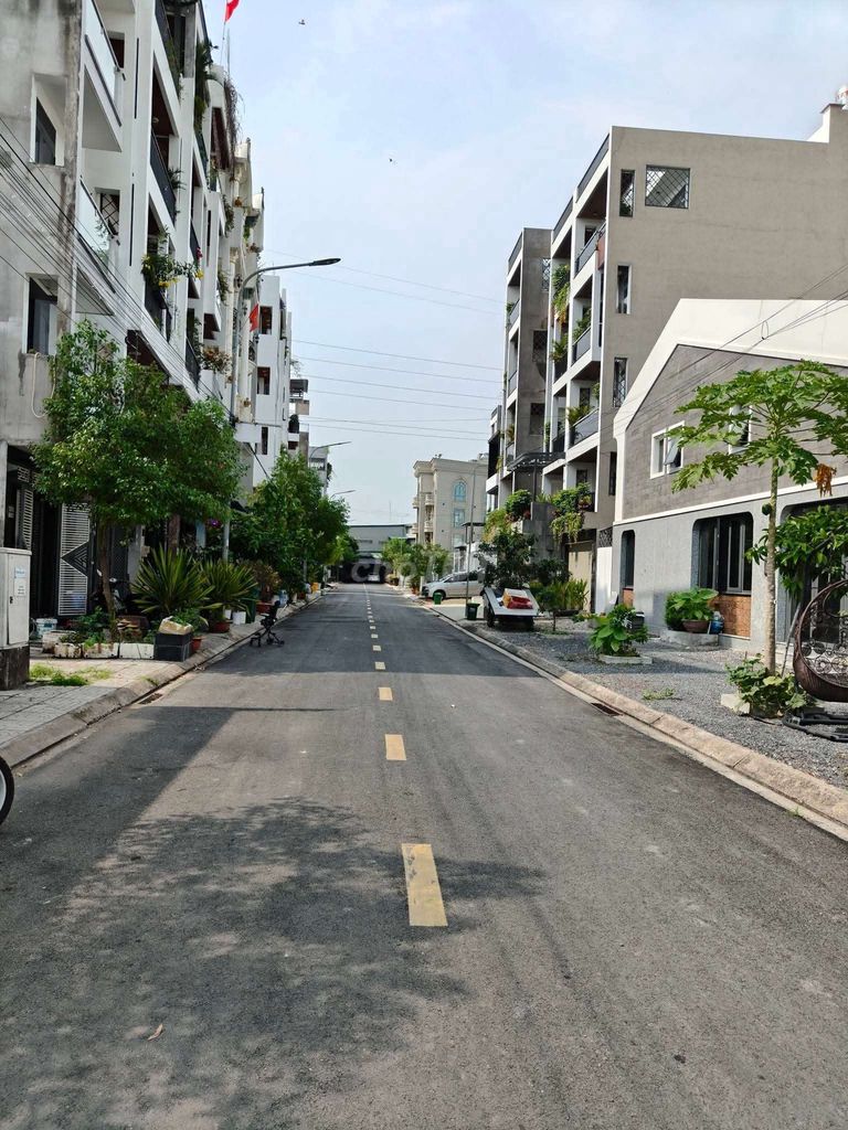 Đất 163m2 Khu Nhà Lầu Cao Cấp Đường 12m Thạnh Xuân 21 Giáp Gò Vấp