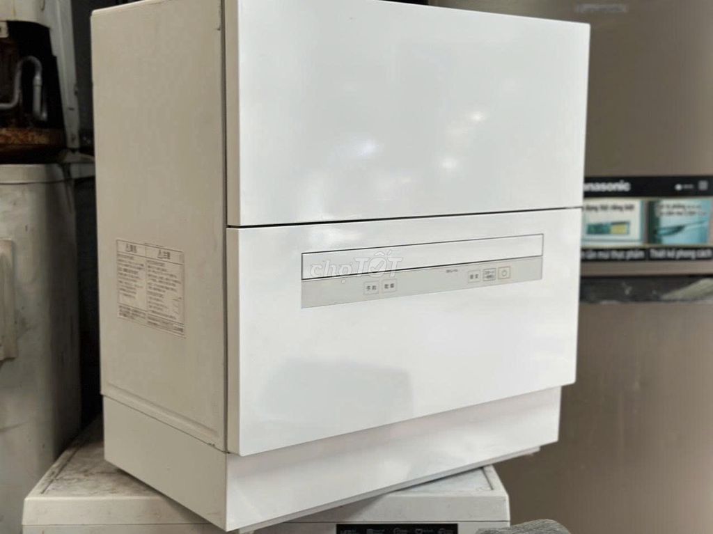 Máy rửa chén Trắng Panasonic SA3 Japan zin all đẹp. Mua bán Bếp, lò, đồ điện nhà bếp tại Quận Gò Vấp Tp Hồ Chí Minh được đăng bởi Ngọc Mai hình 1