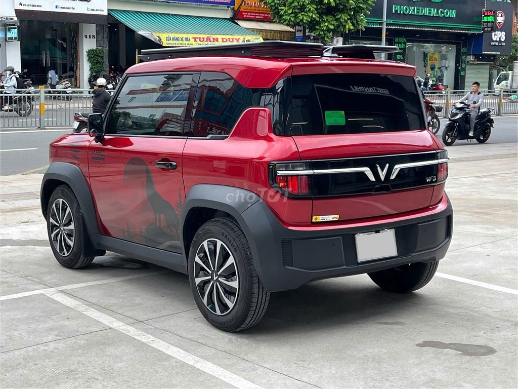 VINFAST VF3 MUA PIN 2025 XE GIA ĐÌNH NHIỀU ĐỒ CHƠI. Mua bán Ô tô tại Quận 8 Tp Hồ Chí Minh được đăng bởi Hiếu hình 8