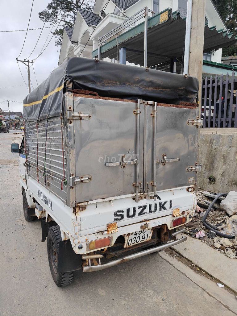 Suzuki 2003. Mua bán Xe tải, xe ben tại Thành phố Đà Lạt Lâm Đồng được đăng bởi quốc huy hình 4