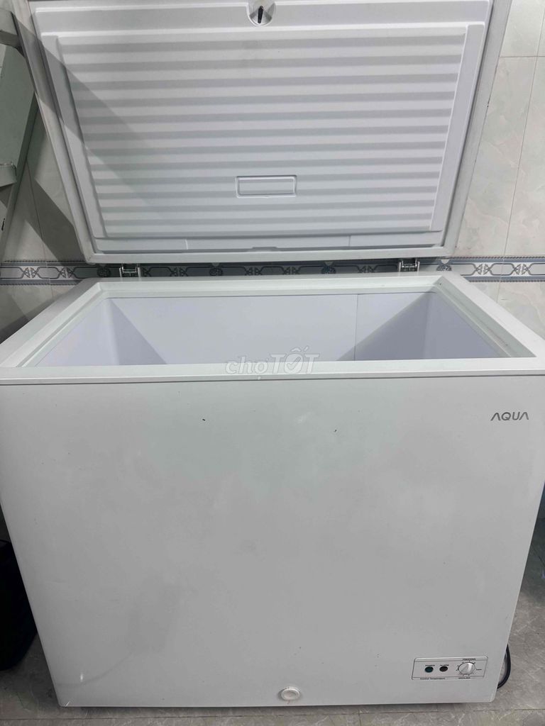 Tủ đông Aqua Trắng. Mua bán Tủ lạnh tại Quận Tân Phú Tp Hồ Chí Minh được đăng bởi Ngọc hình 1