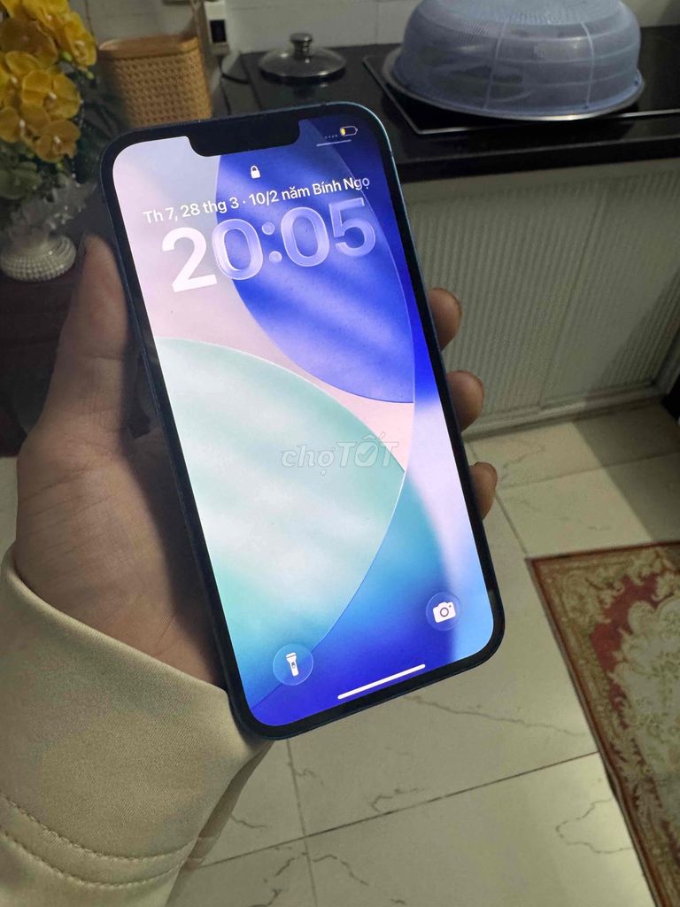 Apple iPhone 13 128GB Xanh VN/A. Mua bán Điện thoại tại Quận 5 Tp Hồ Chí Minh được đăng bởi Anh  hình 1