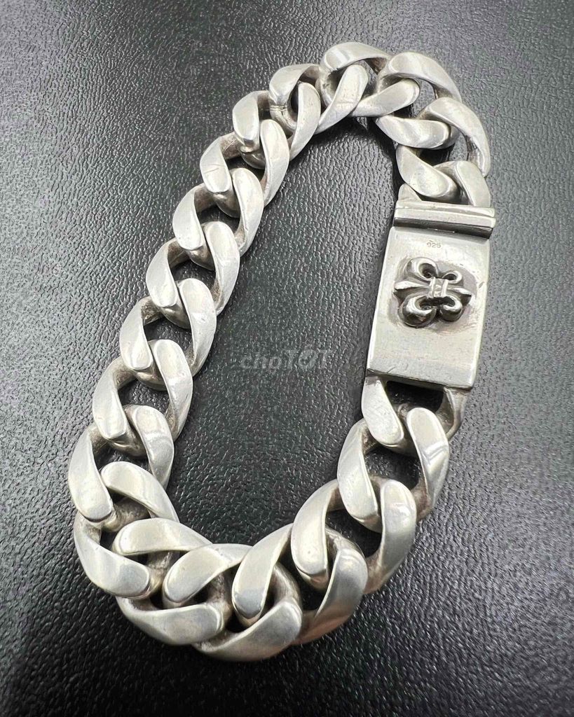 Lắc bạc 925 Chrome hearts