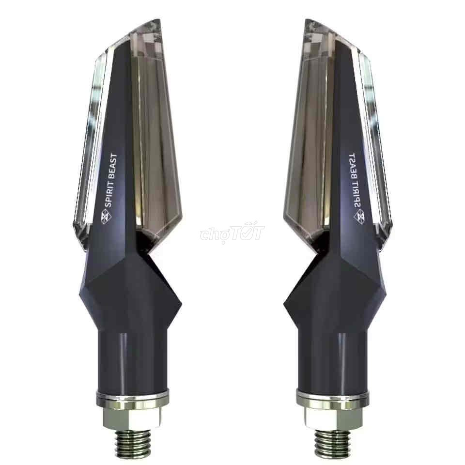 Đèn xi nhan LED SPIRIT BEAST L4 Đen. Mua bán Phụ tùng xe tại Huyện Giồng Trôm Bến Tre được đăng bởi Du Blue hình 4