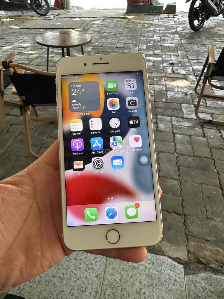 Apple iPhone 7 Plus Vàng hồng Đã sử dụng. Mua bán Điện thoại tại Quận Sơn Trà Đà Nẵng được đăng bởi Tú hình 1