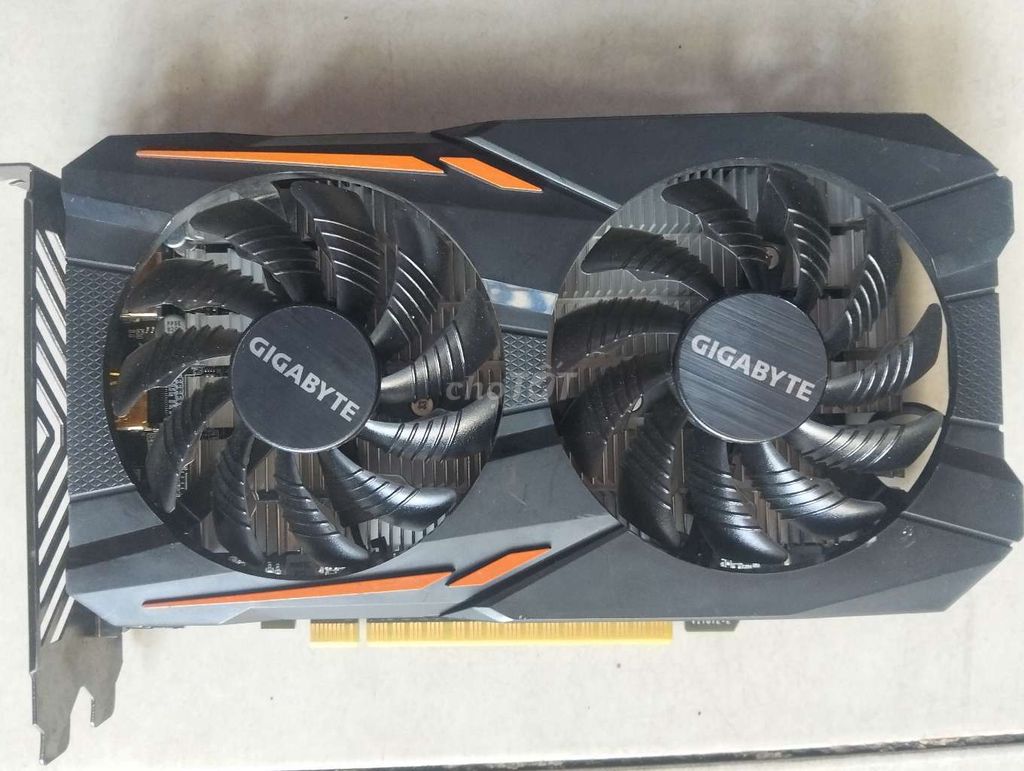 Card đồ họa Gigabyte GeForce GTX 1050 Ti 4GB. Mua bán Linh kiện (RAM, Card...) tại Quận Tân Phú Tp Hồ Chí Minh được đăng bởi Nam Khai hình 1